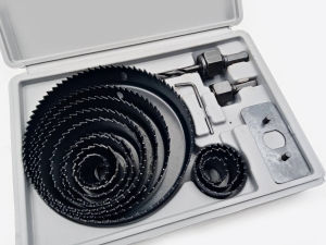 ชุดโฮลซอเจาะไม้ COSA ดอกสว่านโฮลซอ พลาสติก อลูมิเนียม มีประสบการณ์ คม ทนคุณภาพดี