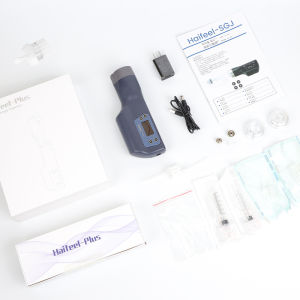 Mesotherapy Device Whitening Skin Serum Injector Negative Pressure Water Injector Microcrystal Injection