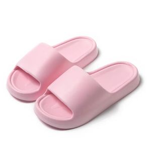 3.2CM Thick-Soled WomenS Summer New CoupleS Rubber Plastic Indoor Home EVA MenS Sandals