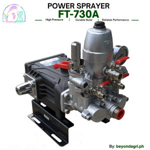 Power Sprayer Heavy Duty for 5.5-7.5hp ELECTRIC | GASOLINE driven by: Feng Tian FT-730A