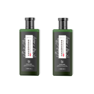 Herbal Botanical Raw AntiHair Loss Nourishing Smoothing Oil Control Shampoo