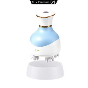 Electric Head Relax Massager Rechargeable Multifunctional Massager Gift 3D Scalp Massage Head Physiotherapy Instrument