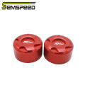 SEMSPEED Motorcycle CNC Windshield Adapter decorative Bolt Screws Cover For Honda ADV160 ADV 160 2022-2023 2024. 