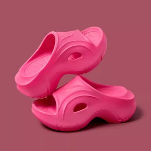 [Free Shipping] Thick-Soled Eva Sandals For Women Suitable For Home Use Non-Slip New Summer Model For Beach And Outdoor Wear