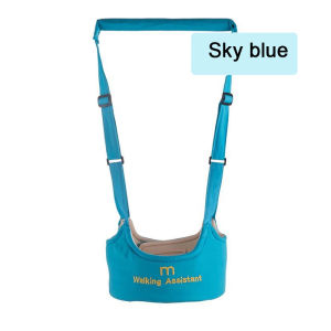 Baby Safety Walking Harness Adjustable Strap Holder Toddler Learning Walk Assistant Breathable Support Belt