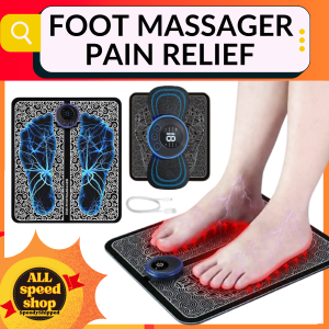 Electric EMS Foot Massager - Revive Your Feet with Targeted Relief