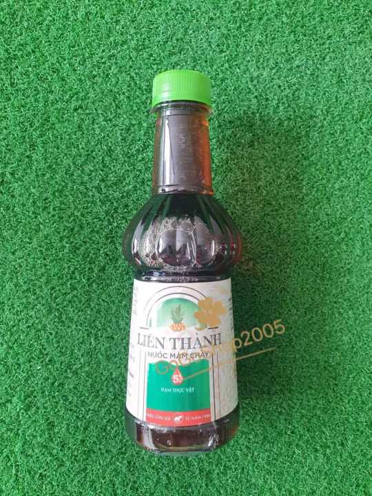 [Halal] Lien Thanh Vegetarian Fish Sauce / Nuoc Mam Chay 300ml Lazada