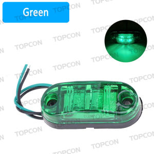 Led Light For Car Truck 12v-24v Exterior Lighting Warning Lamp Safe Driving At Night Taillight Accessories