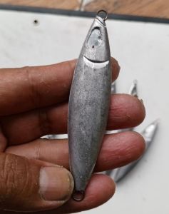 Jig Koika Blank Warna Netral Ukuran 40-200g untuk Pancing Laut