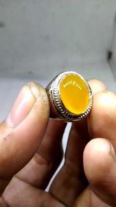 Cincin batu Sulaiman madu giwang