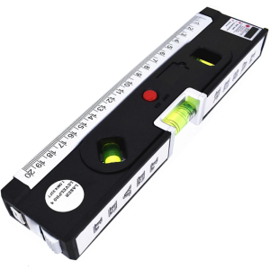 Torpedoes Alignment Tool 45° 90° 180° Angle Adjustment 30ft Point Measurement Tripod Compatibility For Tile Installation