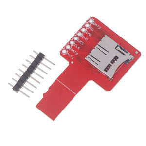 godessing Sniffe For TF Card Adapter Plate Universal 1pc MicroSD Sniffe TF Card Adapter Plate Compatible With ARDUINO