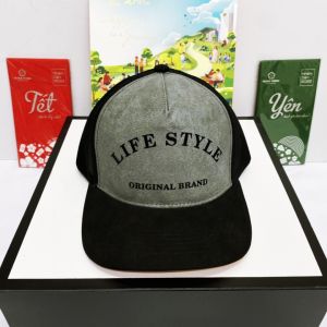 Mũ Lưỡi Trai Lưới In LoGo LIEF STYLE Phối Da Lộn Cực Chất /Nón Kết Nam Nữ .