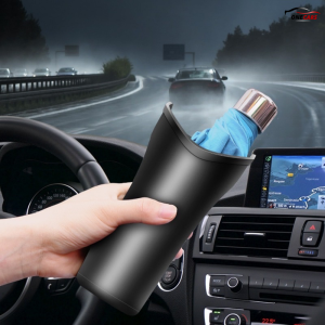 Cốc Để Ô Dù Trên Xe Ô tô Gọn Gàng - Dụng Cụ Để Ô Chắn Nước Vào Xe Tiện Lợi