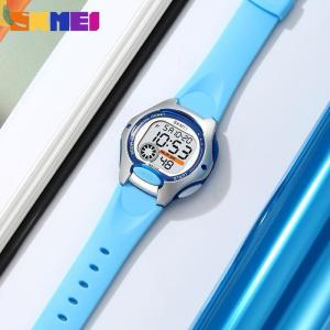 COD/BAYAR DITEMPAT Jam Tangan wanita skmei 2129 rubber digital anti air water resist original