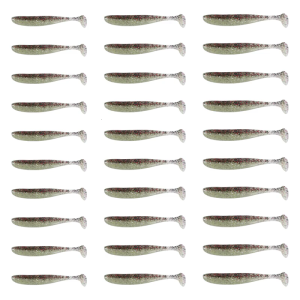 10pcs Artificial Baits Swimbait Baits Soft Baits Silicones Fishing Sports Lures for Fishing Enthusiasts Of Various Level