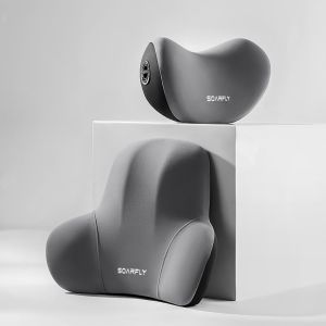 Car Neck Pillow Headrest Cushions Waist Pillow Universal Car Neck Pillow Interior Accessories