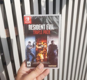 Resident Evil Triple Pack Nintendo Switch
