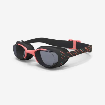 Decathlon Adult Swimming Goggles Tinted Clear Lens Anti fog
