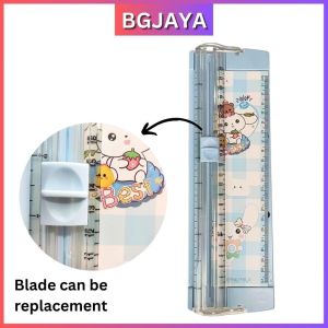 Paper Cutter Portable Trimmer Cutter Office Stationery Pemotong Kertas (BGJAYA)