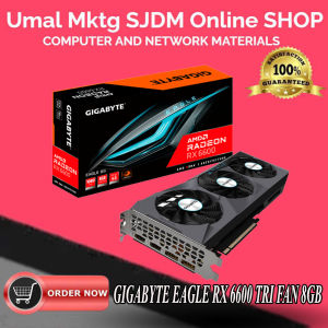 GIGABYTE EAGLE RX 6600 TRI FAN 8GB