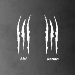 Sticker Cakar Cutting Stiker Monster Stiker Racing Sepeda Motor Mobil Cakar Cutting Seicholite Putih