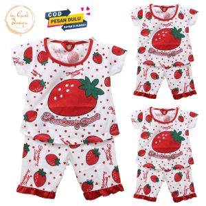 setelan baju anak / baju bayi unik / cuci gudang baju bayi / piyama bayi / kaos murah anak kecil / baju tidur bayi Baju Bayi 100% Katun Piyama Bayi Usia 0-6 Bulan - Lazada