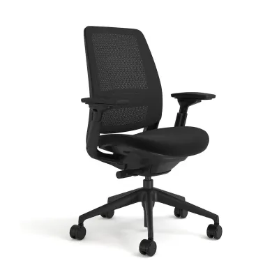 Steelcase Series 2 Ergonomic Office Chair (No Headrest) - 12 Year Warranty Free Installation Delivery Within 1 Week Singapore Stock