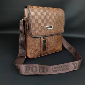 Tas Selempang Bahu Polo Amstar Bahan Kulit PU 10 iNCH Slingbag