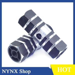 [NYNX] 2Pcs Aluminum M TB Bike Bicycle A xle Pedal Non-slip Front Rear A xle Foot Pegs Bicycle Socle Footrest Pedal Bike Accessories