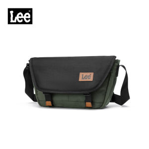 LEE Black Fashion Fanny Pack Bag Women Outdoor Shoulder Bag Men Slingbag Waterproof Oxford For School Office Commuter Traveling