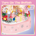 [SG READY STOCK]Christmas Blocks Music Box Christmas Gifts Kids Toys Building Kit Santa Elk New Year Gifts. 