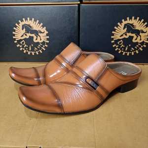 SEPATU SANDAL KULIT PRIA SEPATU DALTU SEPATU KASUAL SEPATU KULIT PREMIUM QUALITY