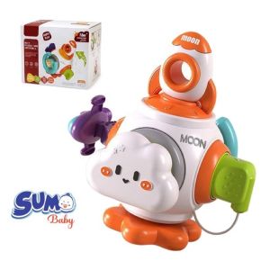 Mainan Edukasi Anak Bayi Perempuan Laki Laki Montessori Busy Ball 6in1 Bola Sensorik Motorik Edukatif Montessory