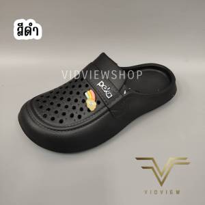 VIDVIEW !!ลดสนั่น!! รองเท้าแตะ เปิดส้น Peka PK939 เนื้อยาง ผู้หญิง เบามาก เบอร์ 36-41 รองเท้าแฟชั่น