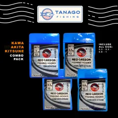 Tanago Micro Fishing Hook FI AKA SODE (Mata Kail)