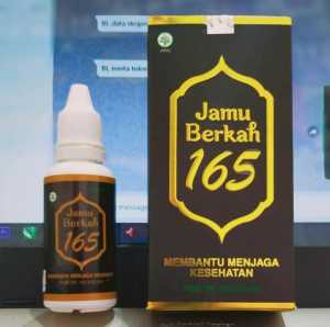 JAMU BERKAH 165 ORIGINAL tuntaskan segala penyakit