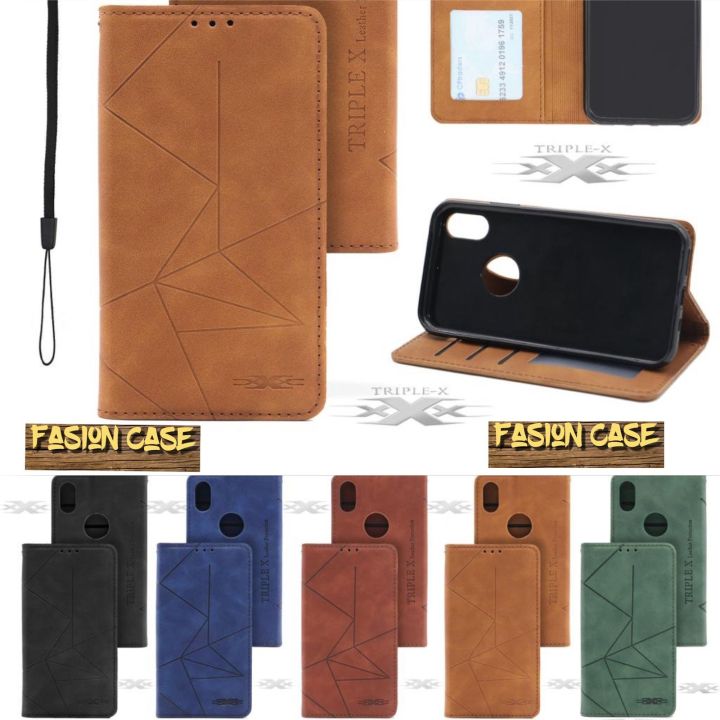 Flip Wallet Samsung Galaxy J2 J2Pro J3 Pro J3Pro J330 Leather Flip