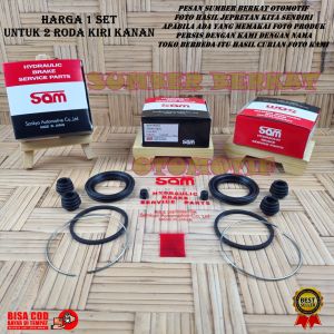 SEAL SIL KIT REM CAKRAM DEPAN SUZUKI FUTURA 1SET SAM PART MOBIL