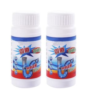 SG STOCK Sewer Dredging Agent Bathroom Floor Drain Deodorant Dissolving Dredging Hair Toilet Pipe Dissolving Agent (H0422)