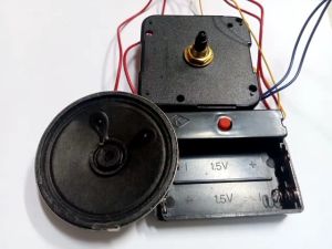 Mesin Jam dinding melody