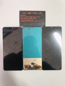 Màn hình SAM SUNG A22 4G New Full bộ màu đen Bảo hành 3 tháng Tặng kèm keo dán màn+tua vít sữa chữa+cường lực+que chọc sim+FREE SHIP