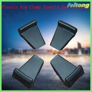 【feitong】🚕🚕【HOT SALE】 4 miếng bảo vệ vành bánh xe thay lốp bằng nhựa miếng bảo vệ kẹp hàm