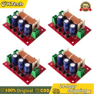 【Free Shipping】 Wireless Audio Equipment BT Transmitters 4pcs YLY-2088 2 Way Crossover Filters Module 400W for Karaoke and PA Systems