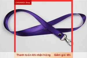 CS Dây đeo cổ dây an toàn ly khai cho ID Tên huy hiệu chủ phím kim loại Clip SL