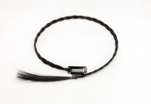 Tóc giả tết thắt bính mini J111 ❤️FREESHIP❤️ tóc tết thắt bính tóc giả thắt bím