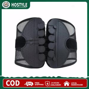 【Free Shipping】 Back Support Exercise Bands with Double Pull Adjustable Waist Belt Breathable Material for Fitness and Injury Recovery