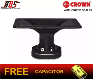 Crown HT-46 Horn Tweeter 4 x 6 150W Speaker