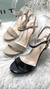 High heels premium TMT 988-1 sepatu tumit wanita import model tali