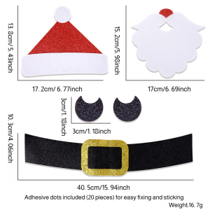 Stickers Glass Sticker Door Sticker Festive Atmosphere Warm and Joyful Beautiful Cute Unique Variety